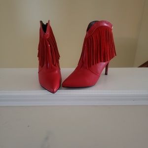 Red Booties